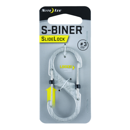 NITE IZE S-Biner Slidelock LSB3-11-R6
